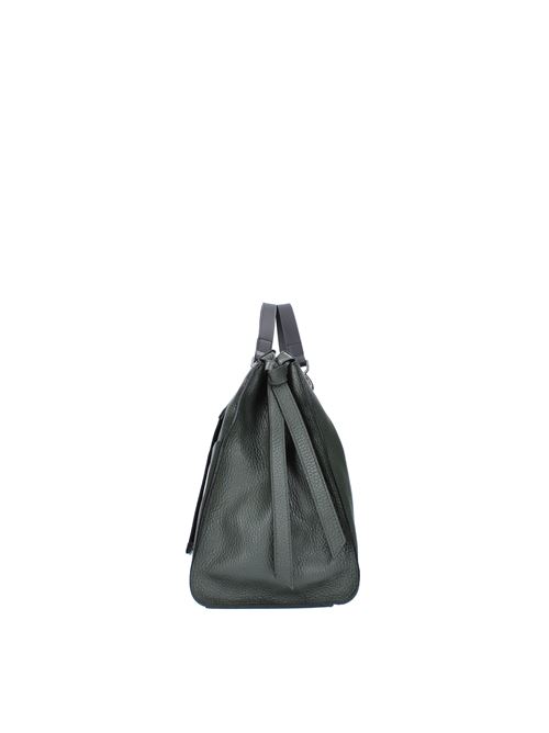 Tabetha bag in grained leather REBELLE | TABETHA HANDBAGLODEN