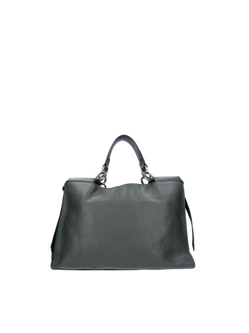 Tabetha bag in grained leather REBELLE | TABETHA HANDBAGLODEN