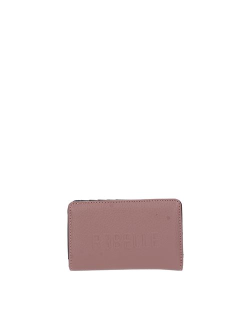 Leather wallet REBELLE | WALLET MBROWNROSE