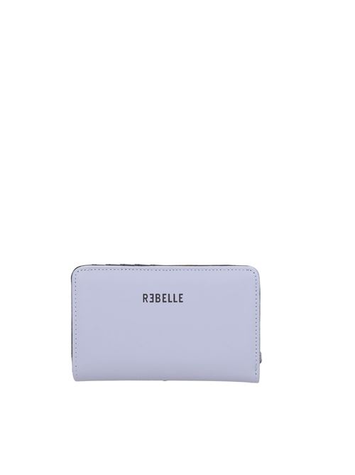 Leather wallet REBELLE | WALLET MVIOLETTO