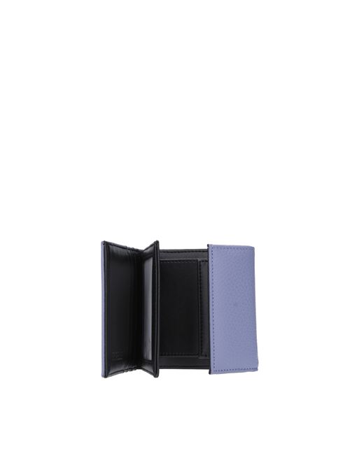 Leather wallet REBELLE | WALLET W/FLAP SGLICINE