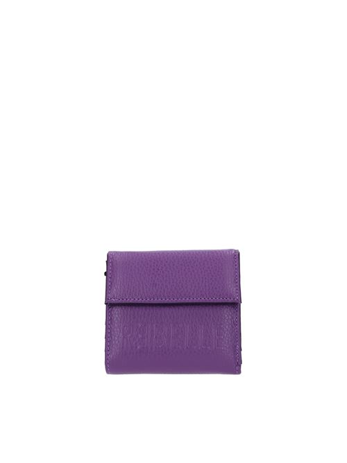 Leather wallet REBELLE | WALLET W/FLAP SMALVA