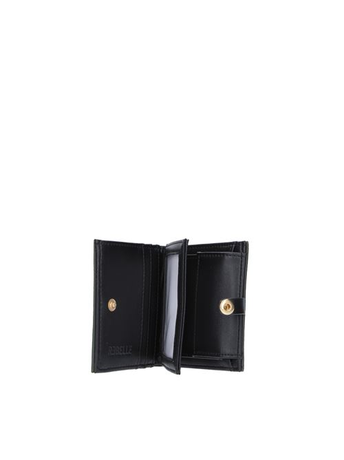 Leather wallet. REBELLE | ZIPAROUND SLODEN