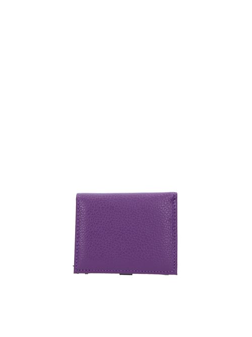 Leather wallet REBELLE | ZIPAROUND SMALVA