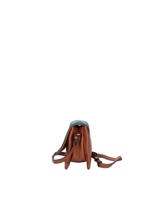 Eco-leather shoulder strap ROBERTA DI CAMERINO | C05040 Y98MARRONE