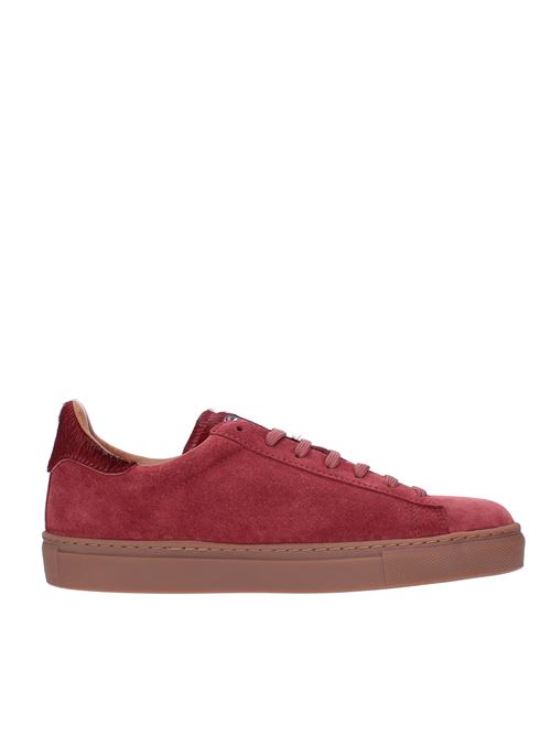 Trainers model RNHW230 in suede and fabric ROSSIGNOL | RNHW230BORDEAUX