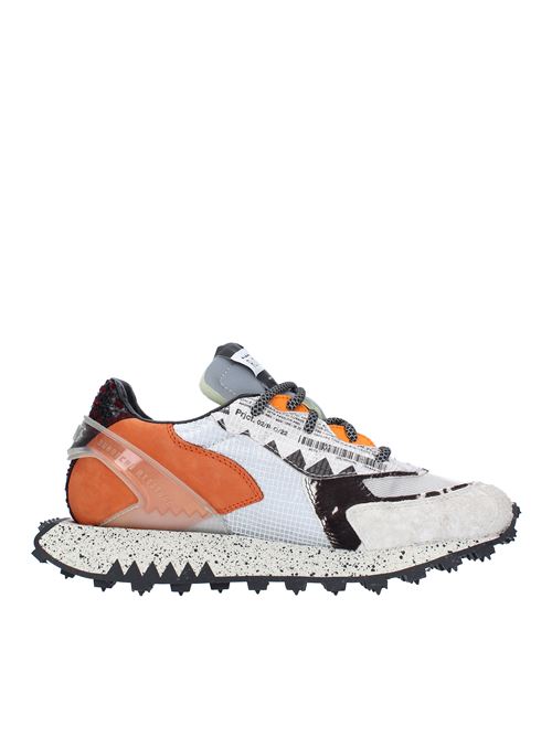 Trainers model 9377RO-1 RUN OF in suede leather and fabric RUN OF | 9377 RO-1MULTICOLOR