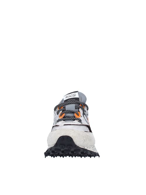 Sneakers modello 9377RO-1 RUN OF in pelle camoscio e tessuto RUN OF | 9377 RO-1MULTICOLOR