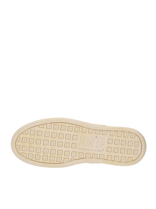 Sneakers modello EVO COMBI-GF RUN OF in pelle camoscio e tessuto RUN OF | EVO COMBI-GFBIANCO-GIALLO