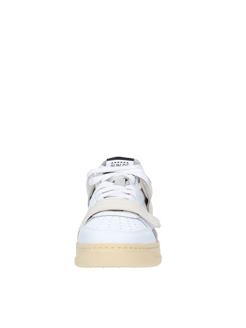 Trainers model MID COMBI-CP RUN OF in suede leather RUN OF | MID COMBI-CPBIANCO-ROSA