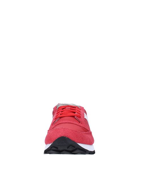 JAZZ ORIGINAL model trainers in suede and fabric SAUCONY | S2044-311ROSSO-BIANCO