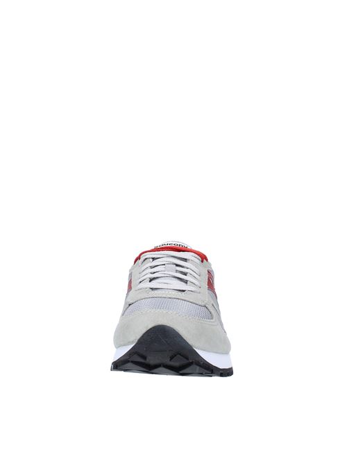 Trainers model SHADOW ORIGINAL in suede and fabric SAUCONY | S2108-822BEIGE-ROSSO