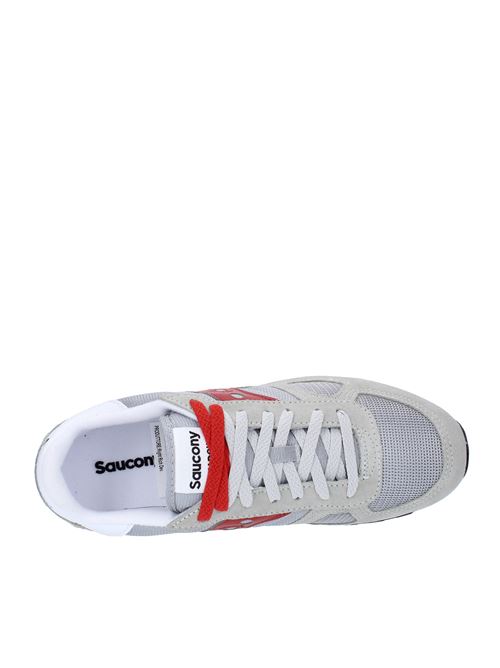 Trainers model SHADOW ORIGINAL in suede and fabric SAUCONY | S2108-822BEIGE-ROSSO