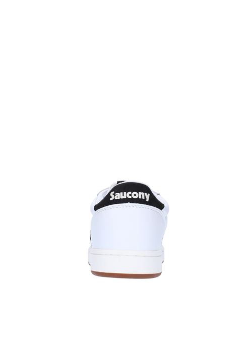 JAZZ COURT model trainers in leather SAUCONY | S70555-5BIANCO-NERO