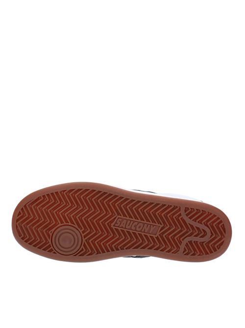 JAZZ COURT model trainers in leather SAUCONY | S70555-5BIANCO-NERO