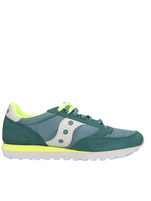 Suede and fabric trainers SAUCONY | VB0007_SAUCVERDE
