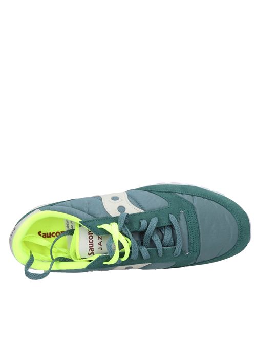 Suede and fabric trainers SAUCONY | VB0007_SAUCVERDE
