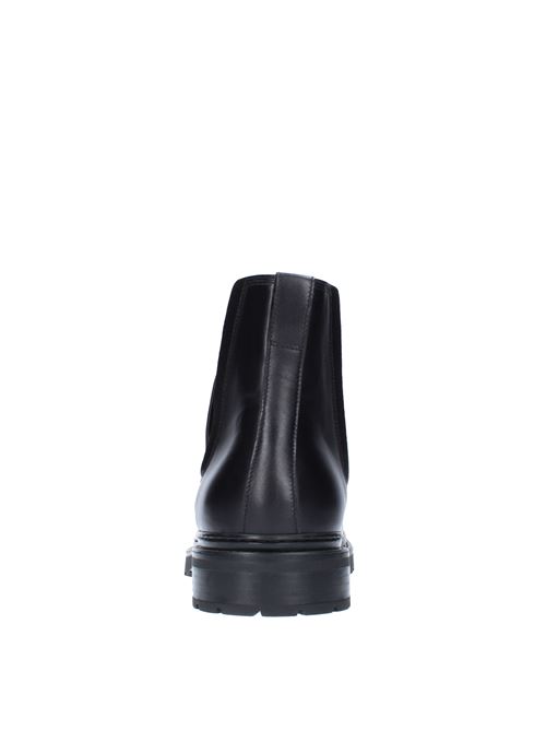 Leather ankle boots SERGIO ROSSI | A96180-MMVG04-1000-400NERO