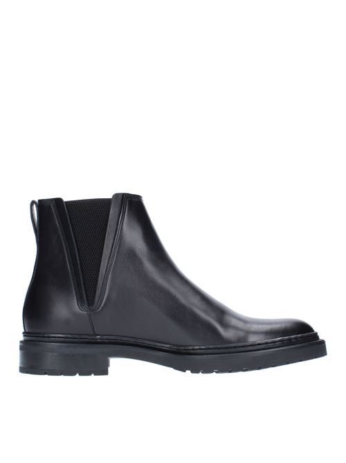 Leather ankle boots SERGIO ROSSI | A96180-MMVG04-1000-400NERO