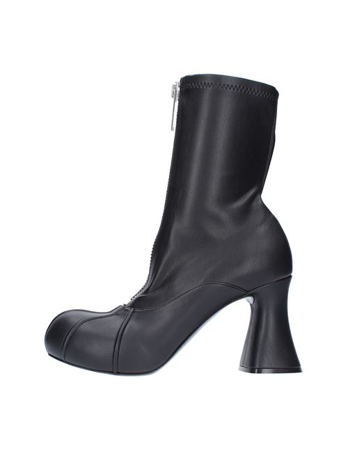 Faux leather ankle boots STELLA MC CARTNEY | 800438.W1CV0NERO