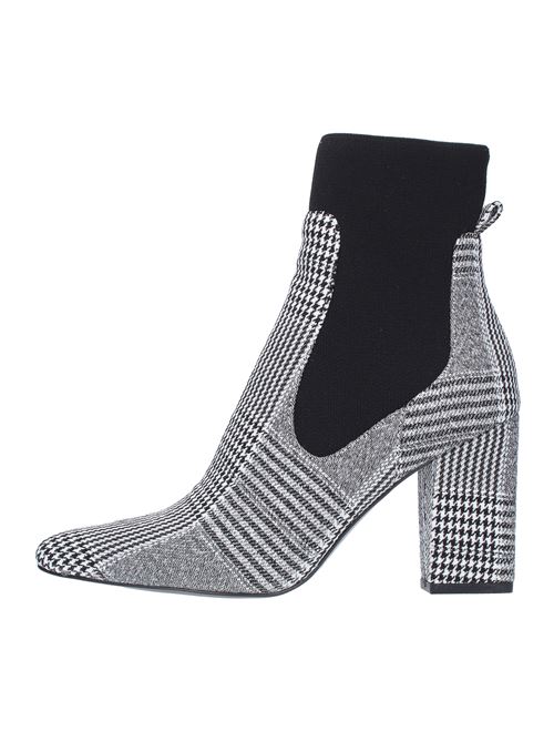 Ankle boots model RICHTER in fabric and elastic part STEVE MADDEN | RICHTERBIANCO-NERO-GRIGIO