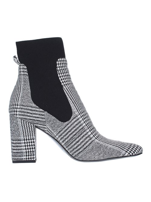 Ankle boots model RICHTER in fabric and elastic part STEVE MADDEN | RICHTERBIANCO-NERO-GRIGIO