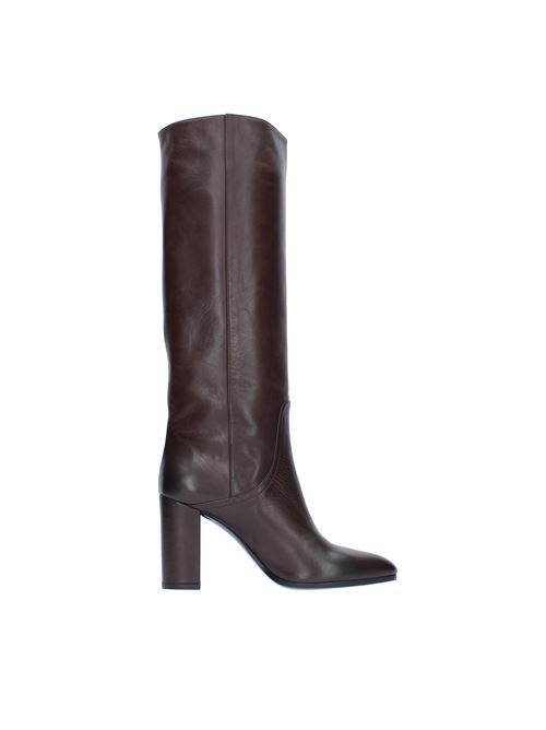 Leather boots STRATEGIA | A4619T.MORO