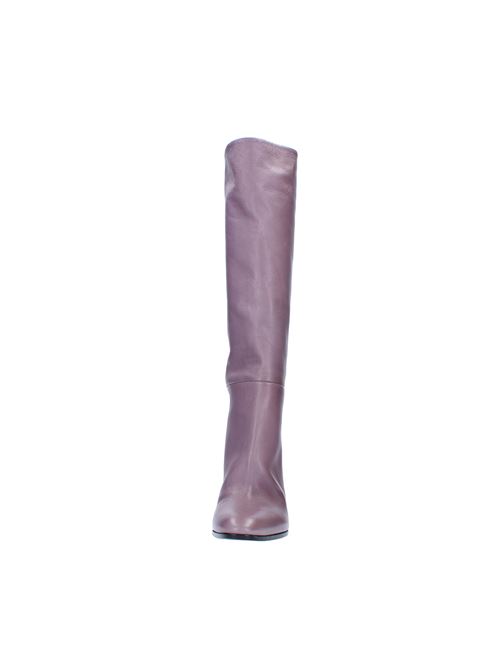 Leather boots STRATEGIA | A5054LILLA