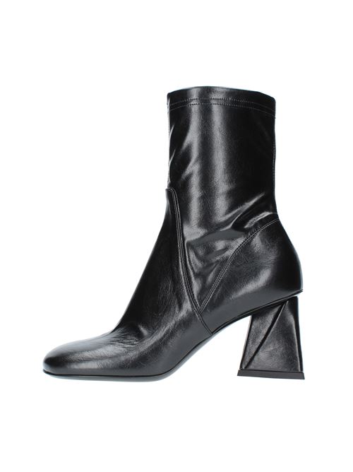 Faux leather ankle boots model A5266-1 STRATEGIA | A5266-1NERO