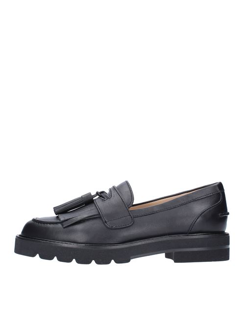 Leather loafers STUART WEITZMAN | 4502963423NERO