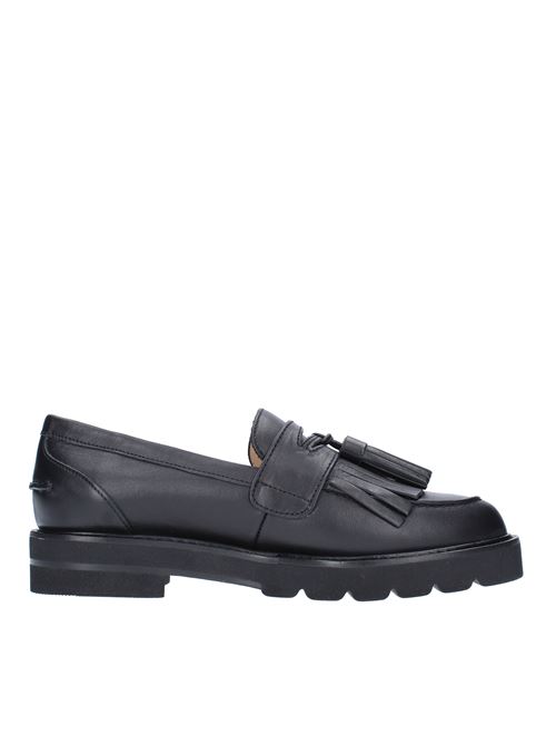 Leather loafers STUART WEITZMAN | 4502963423NERO