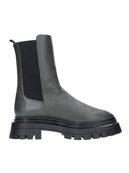 Leather ankle boots STUART WEITZMAN | BEDFORD BOOTIEVERDE