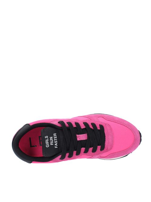 Suede and fabric trainers model Z41201 SUN68 | Z41201FUXIA