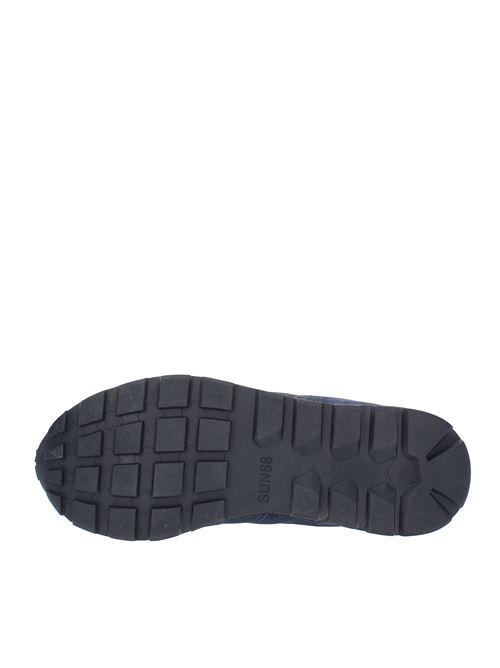 Sneakers modello Z41203 in camoscio e tessuto SUN68 | Z41203BLU