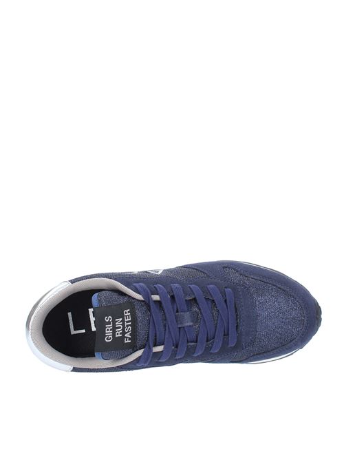 Trainers model Z41203 in suede and fabric SUN68 | Z41203BLU