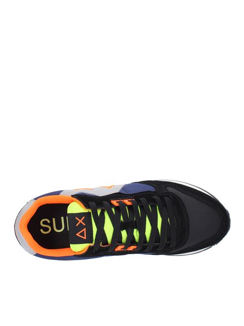 Sneakers in pelle camoscio e tessuto SUN68 | Z421151107