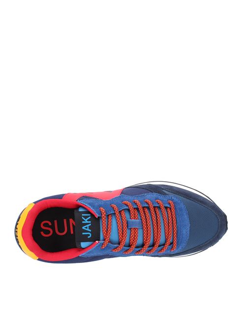 Sneakers in pelle camoscio e tessuto SUN68 | Z4211807