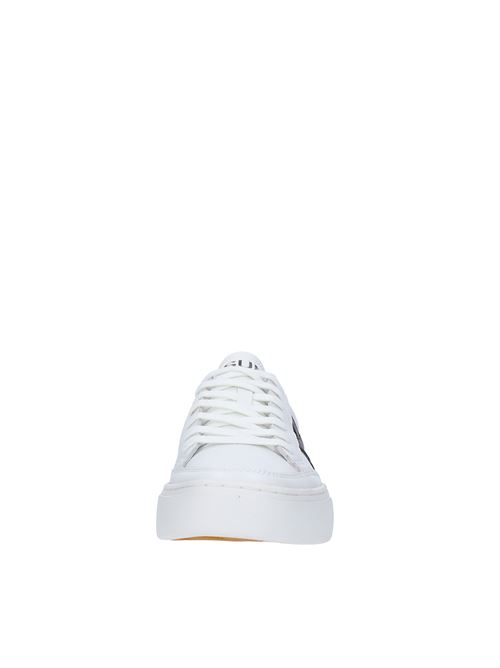 Leather trainers SUN68 | Z421250164