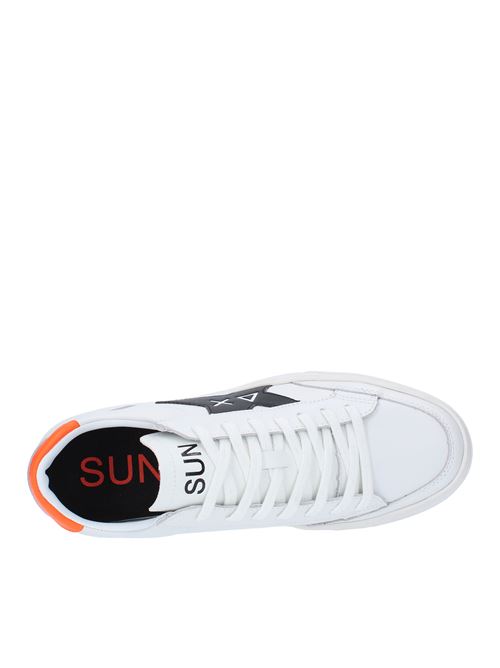 Leather trainers SUN68 | Z421250164