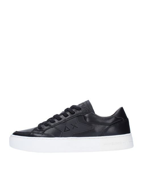 Leather trainers SUN68 | Z4212511