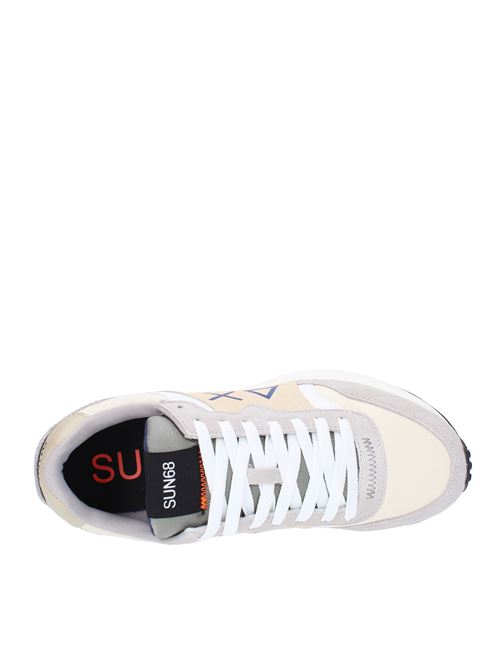 Suede leather and fabric trainers SUN68 | Z4212701
