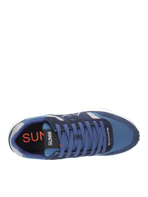 Sneakers in camoscio e tessuto SUN68 | Z4212707