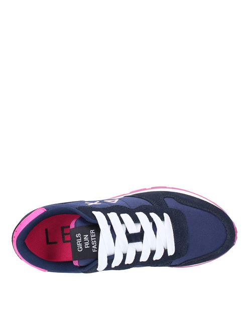 Suede and fabric trainers SUN68 | Z4220107