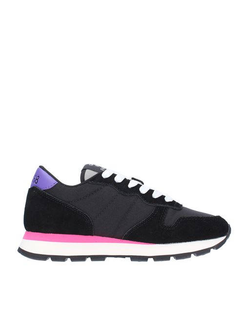 Suede and fabric trainers SUN68 | Z422011120