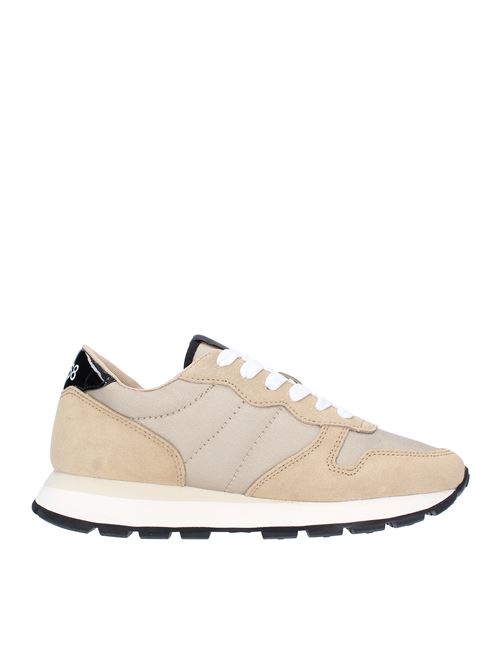 Suede and fabric trainers SUN68 | Z4220143