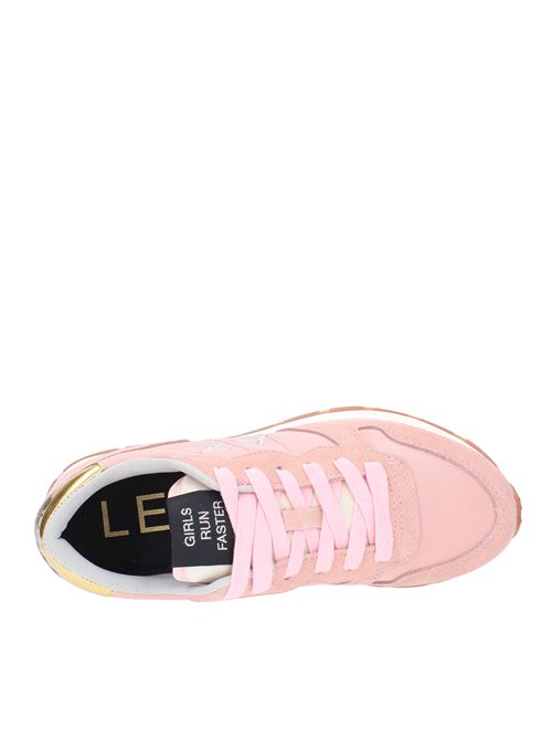 Suede and fabric trainers SUN68 | Z4220204