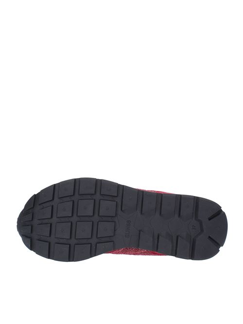 Sneakers in camoscio e tessuto SUN68 | Z4220341