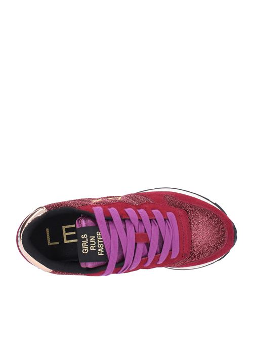 Suede and fabric trainers SUN68 | Z4220341
