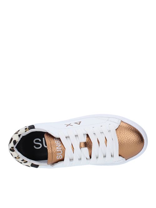 Leather and faux leather trainers SUN68 | Z422220143