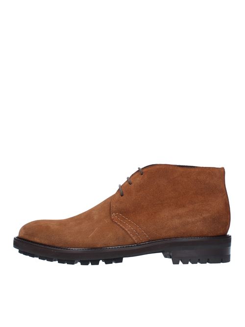 Suede ankle boots model CREED TAGLIATORE | CREEDCOGNAC